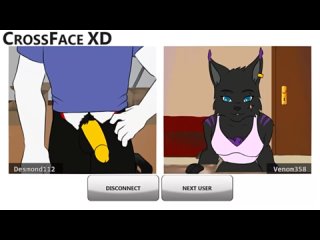 furry yiff porno couple had virtual sex and then fucked in real life