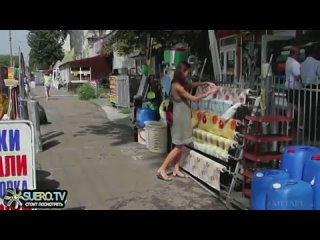 a girl in a store caresses herself | oldje, public agent, friend's mom